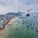 무궁카정비타운 | 푸꾸옥 남부 여행 필수, 혼똔섬 케이블카 &amp; 워터파크 썬월드