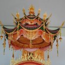석가모니 목재불상 이미지