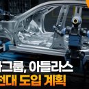 현대차그룹, 아틀라스 2만5천대 도입 계획 이미지