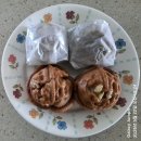 국내산 찰보리 호두과자도 먹었어요 이미지