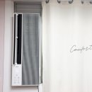 (주)위닉스 | 아이 방 위닉스 창문형 에어컨 2세대 내돈내산 설치 후기