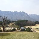 소노펠리체 델피노 | 소노펠리체CC 델피노 라운딩후기- 아웃>인 코스 울산바위뷰