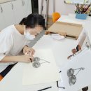 감성드로잉(연필화) 이미지