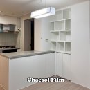 세븐일레븐 용인역북골드점 | 용인 역북 인테리어필름 골드클래스 시트지 시공 사례-LX es182