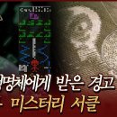 외계 생명체에게 받은 경고 메시지, 칠볼튼 미스터리 서클MBC090809방송 이미지