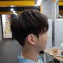 남자 소프트 투블럭 댄디컷 23mm 홍대 헤어샵 유앤나헤어