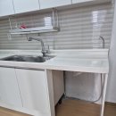 종로-숭인-종로-숭-118 | 드럼세탁기 자리만들기 - 싱크대 리폼 과정