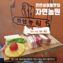 성정동 맛집 자연농원 천안 야장 분위기 삼겹살 고깃집