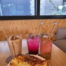 창원 동읍 대형카페 용강포레 마운틴뷰맛집 후기