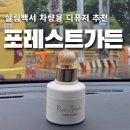 | 차량디퓨저 추천 | 살림백서 차량디퓨저 포레스트가든 후기