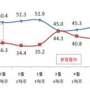 박근혜 대통령 각하 국정지지율 상승 이미지
