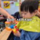 동대문 &#34;스타키즈헤어&#34;. 유아도 편하게 머리 자를 수 있는 어린이 미용실 바가지 머리 미용 후기