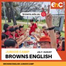 [EnC 유학] 방학 기간에 짧고 알차게 영어 공부하는 브라운즈 주니어 캠프 (빠르게 마감 ing)