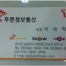 푸른정보통신