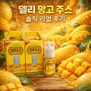 진영전자 | 김해진영전자담배플러스][위베이프] 델리 망고주스 액상 솔직 후기｜김해진영전자담배플러스 실사용 리뷰🥭🧃