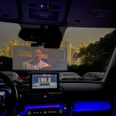 이마트24 SMART 기흥보라점 | 용인 데이트_한국 민속촌 자동차 극장에서 피자 먹기 + 기흥 호수 공원 심야 데이트 코스
