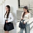 가죽공예(카드 지갑 & 크로스백) | 여성 토트백 추천 유메르 가방 TR 루나백 디자이너 가방