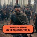 (주)메건 | 영화 오디세이 정보 천만 관객 돌파 영화 등극! - 9월 1주 최신개봉영화 박스오피스 순위 TOP 10