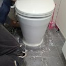 논공119안전센터 | 화장실 변기 백시멘트 시공 - 논공119 안전센터