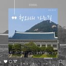 능주전통시장 주차장 (정문) | 청와대 개방 관람 예약 신청 주차장 가는길