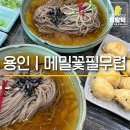 세븐일레븐용인지산타운점 | 용인 양지 맛집 | 지산CC 푸짐한 메밀과 돈가스 메밀꽃필무렵