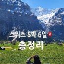 스위스 5박 6일 여행 일정 및 총정리