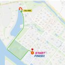 해운대역 스펀지삼거리(9) | 2024년 10월 인천송도국제마라톤 첫 10km 완주 후기 🏃‍♀️