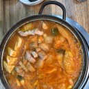 장성생고기김치찌개 | [파주읍 맛집] 아침식사도 거뜬! 생고기가 듬뿍 들어간 '파주생고기김치찌개' 찐 후기