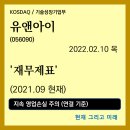 투자운영 [기업분석] - <b>유앤아이</b> (<b>056090</b>) - 재무제표 / 2022.02.10 목요일