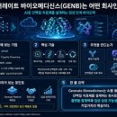 (주)더바이오텍 | [종목분석] 제너레이트 바이오메디신스(GENB), 엔비디아가 새로 담은 AI 바이오텍은 어떤 회사일까