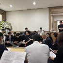 故김용원집사님의 임종예배 이미지