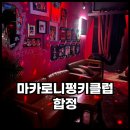 합정 마카로니펑키클럽 홍대 힙한 디제잉 칵테일바 펍