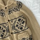 뜨개작업실 | knitting 뜨개 [FO] 그물작업실 빈티지 코위찬 후기