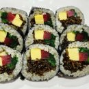 냠냠앙만두김밥