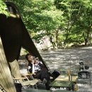 [캠핑] 대전 근교 계곡 캠핑장 전북 완주 &#39;솔뫼캠핑장&#39; 명당 사이트 후기(캠핑 셋팅 소개)