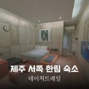 네이처트레일 | 제주 서쪽 1인·2인 가성비 감성 숙소 : 네이처트레일 내돈내산 후기