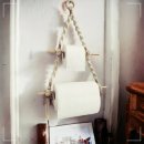 마크라메 2단 휴지걸이 만들기 이미지