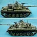 IDF M60A1 BLAZER #TA972 [1/35 ACADEMY MADE IN KOREA] PT1 이미지