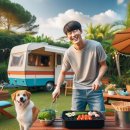 전주도란도란카라반 | 카라반 캠핑장추천 가족·반려견 동반 가능한 전주·강원 명소