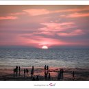 꽃지노을 이미지