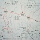 때묻지 않은 심산유곡, 가리왕산(2008년6월15일) 이미지