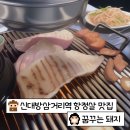 내돈내산, 신대방삼거리역 항정살 맛집 [ 꿈꾸는 돼지 ] 솔직 후기