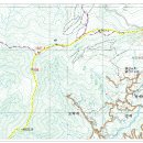 신산경표의 두위지맥을 옥동지맥이라는 이름으로 걷다(수라리재~영장산~망경대산~노니골~고씨동굴 휴양지) 이미지