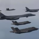 미국 전략폭격기 B-1B 한반도 전개...올해 첫 한미 연합공중훈련 이미지