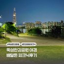 교촌치킨 한양대점 | 서울 뚝섬한강공원 배달 존 주차장 야경 피크닉 후기