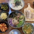 제주여행 서귀포 고기국수 맛집 &#39;새물국수&#39; 후기. 둘이서 세트메뉴 클리어