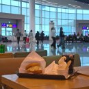 선진 모스터 | 인천공항2터미널 면세구역 햄버거맛집 아시아나항공 257번 탑승구 근처 모스버거 위치 메뉴
