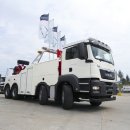 [만트럭버스] 러시아 소치에 대형 견인트럭 9대 공급 이미지