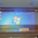 NEC NP-PA703W, 매립 스크린 안산 모바일 설치 후기