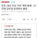 RE:(여기가 본점)민주, 대선·지선 거쳐 '계파 분화'…이인영·김부겸 당권후보 물망 이미지